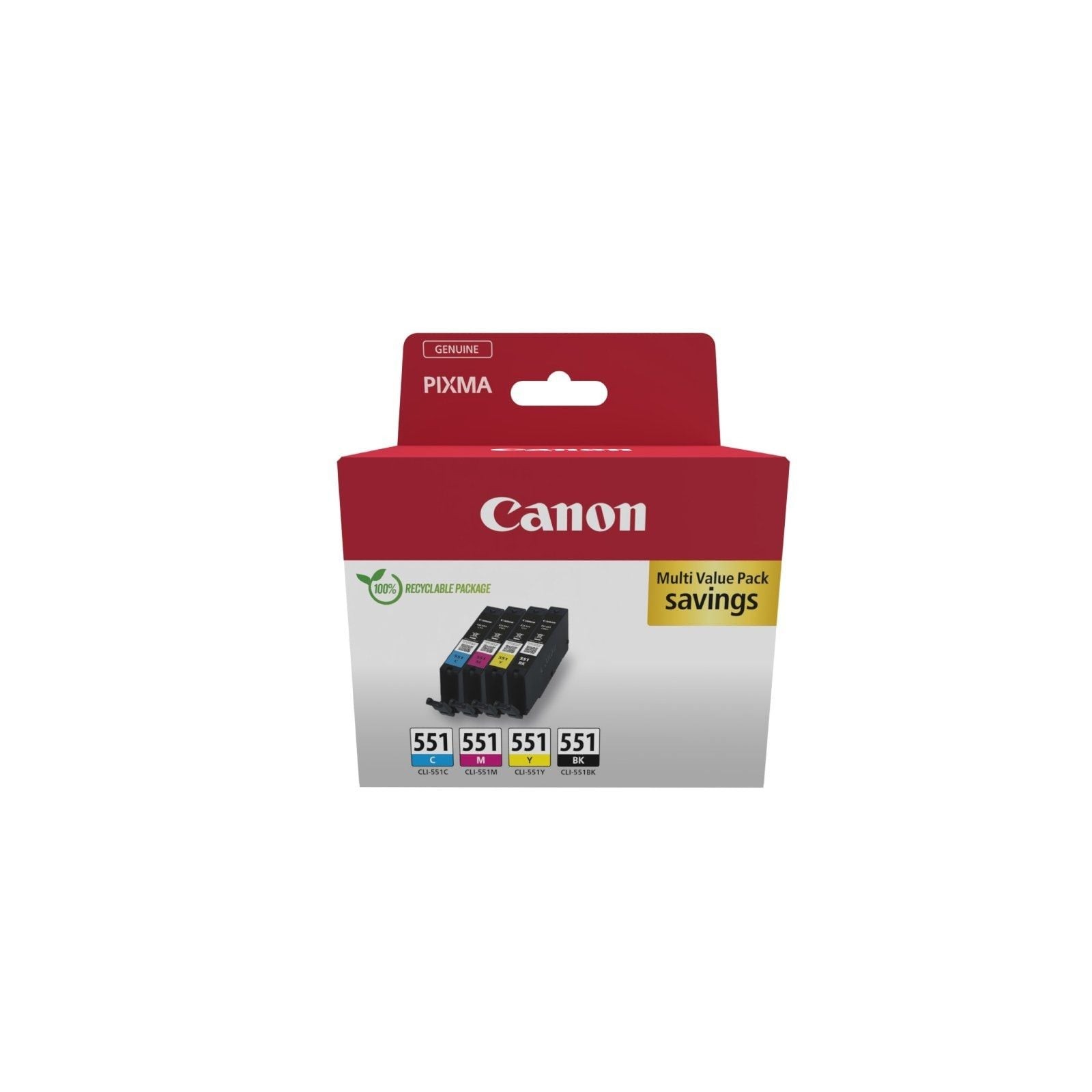 pul libEspecificaciones b liliMultipack Canon CLI 551 Negro Cian Magenta y Amarillo li liCompatible con PIXMA iP7250 PIXMA iP87