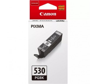 pEl cartucho de tinta negra Canon PGI 530PGBK te permite producir documentos de alta calidad El cartucho es de pigmento negro p