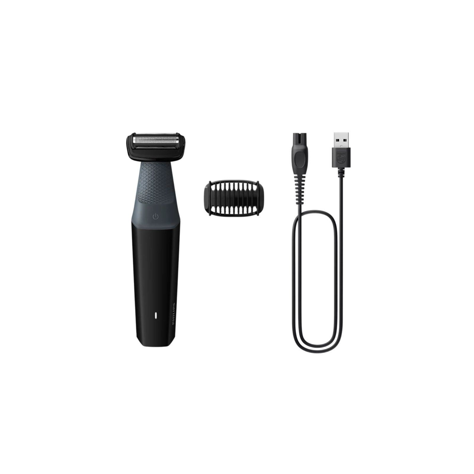 ph2Bodygroom series 3000 h2pRecortador corporal e intimo impermeable ph2Tecnologia de seguimiento de contornos 2D con proteccio