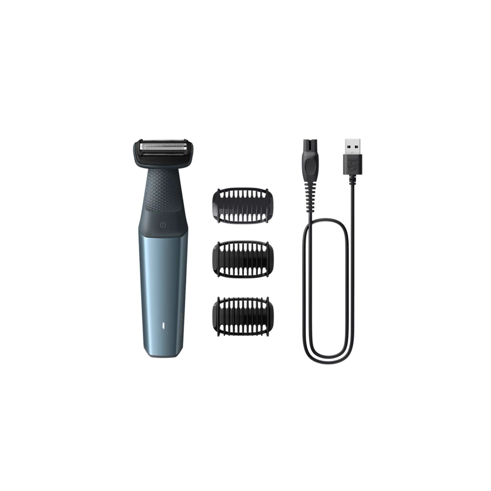 ph2Bodygroom Series 3000 h2pRecortador corporal e intimo impermeable ph2Tecnologia de seguimiento de contornos 2D con proteccio