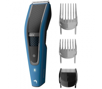 ph2Hairclipper series 5000 h2pCortapelos lavable ph2Aparta el pelo caido para un corte 2 veces mas rapido h2pulliAparta el pelo