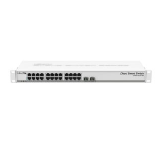 SWITCH MIKROTIK CSS326 24G 2SRM