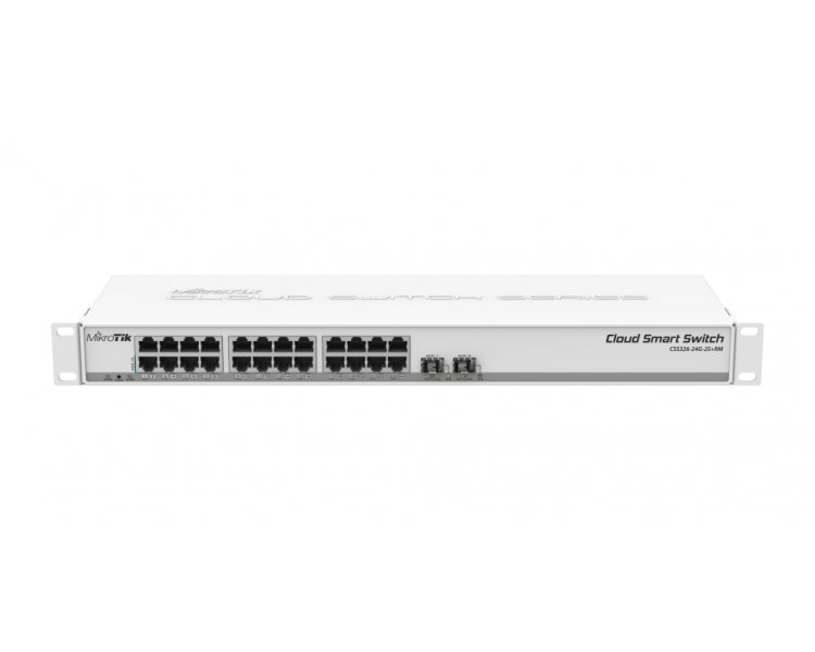 SWITCH MIKROTIK CSS326 24G 2SRM