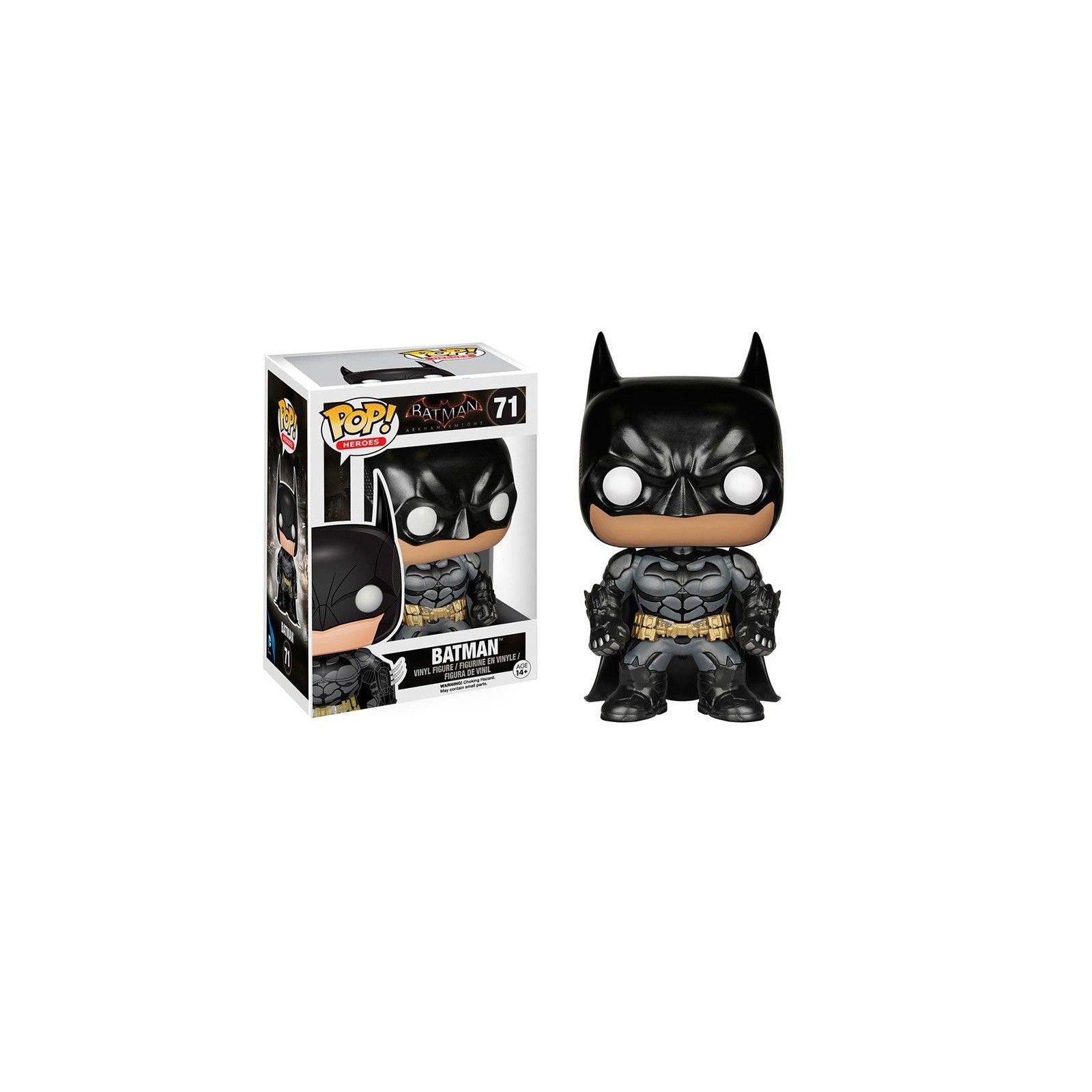 Figura Vinyl Pop! Dc Arkham Night Batman