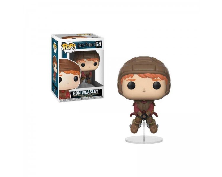 Figura Funko Pop Harry Potter Ron On Broom