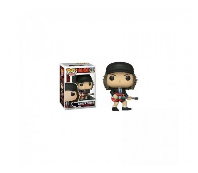 Figura Funko Pop Ac/Dc Angus Young 5 + 1 Chase 6 Unds