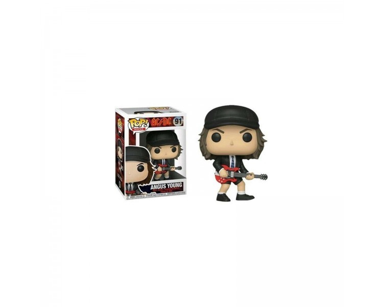 Figura Funko Pop Ac/Dc Angus Young 5 + 1 Chase 6 Unds