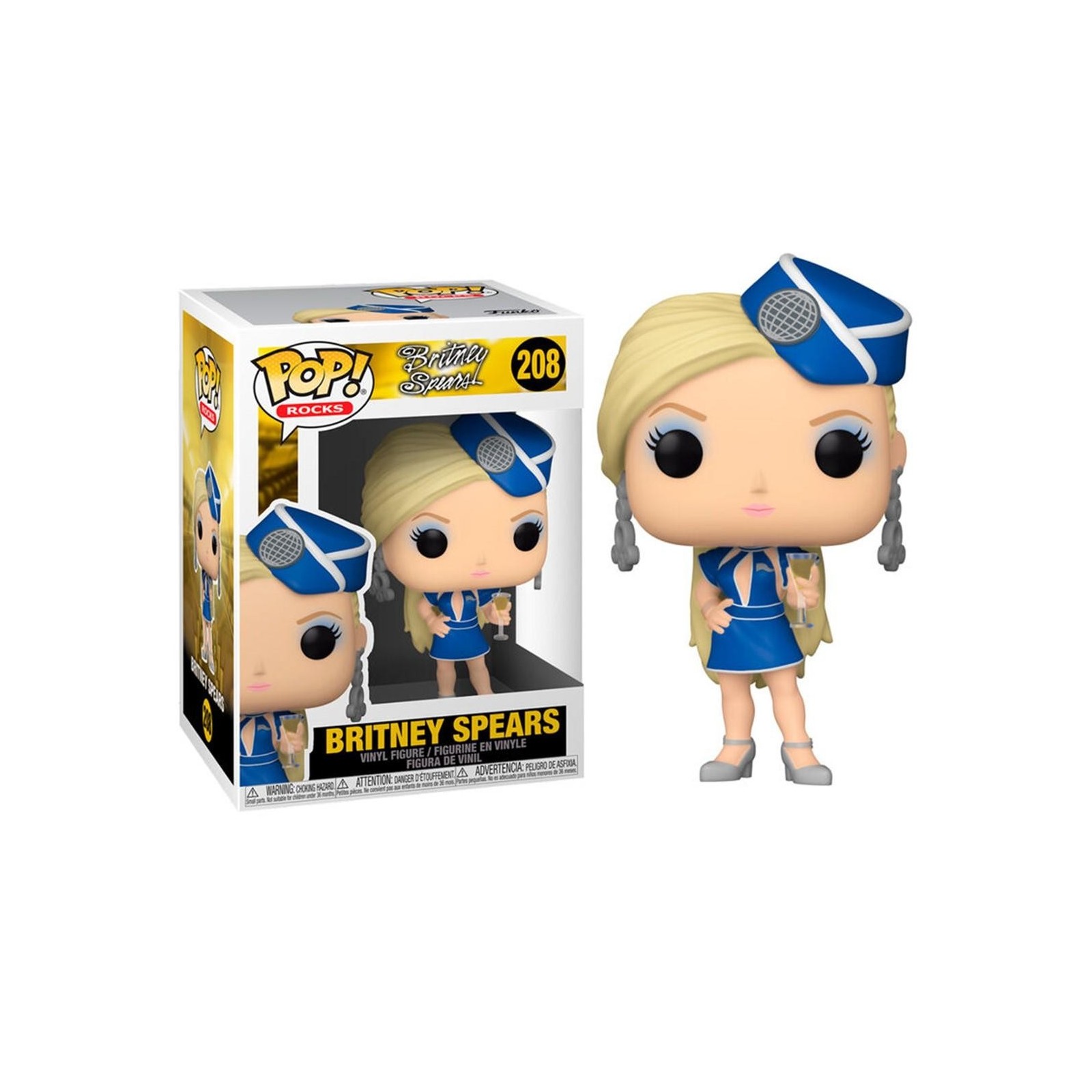 Figura Funko Pop Britney Spears Stewardess