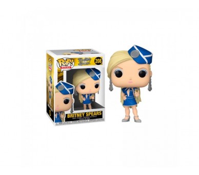 Figura Funko Pop Britney Spears Stewardess