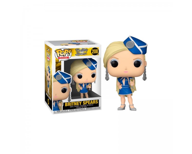 Figura Funko Pop Britney Spears Stewardess