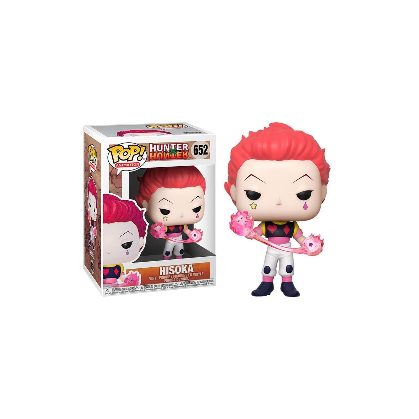 Figura Funko Pop Hunter X Hunter Hisoka