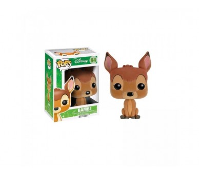 Figura Funko Pop Disney Bambi Bambi Flocked Terciopelo 9377