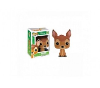 Figura Funko Pop Disney Bambi Bambi Flocked Terciopelo 9377