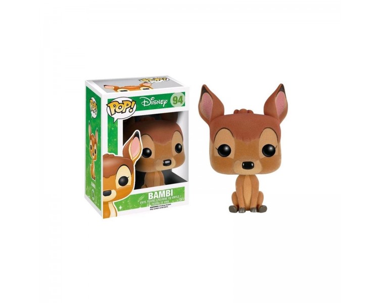 Figura Funko Pop Disney Bambi Bambi Flocked Terciopelo 9377