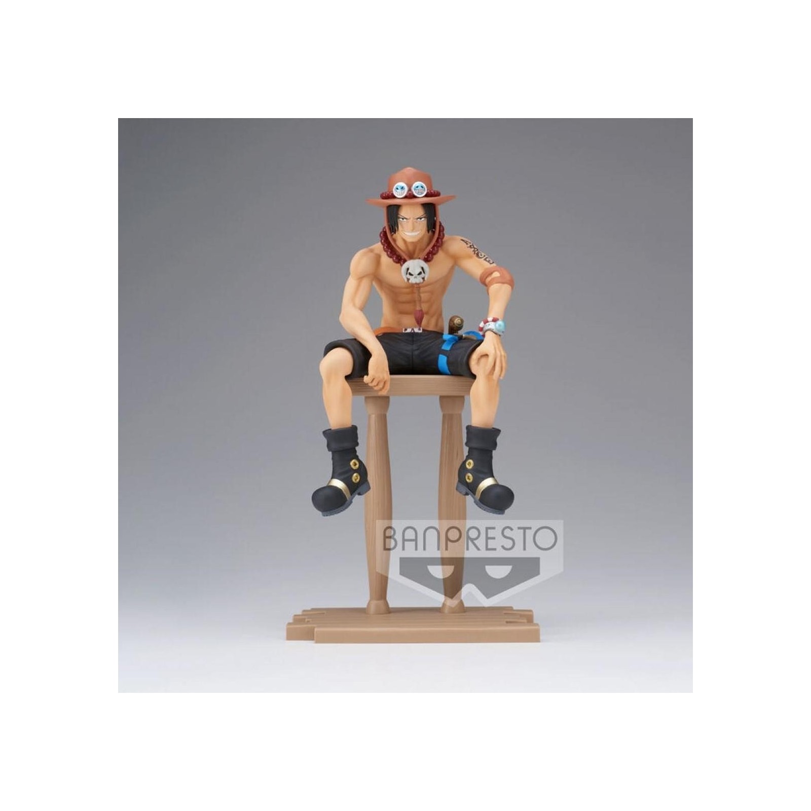 Figura Portgas D Ace Grandline Journey One Piece 15Cm