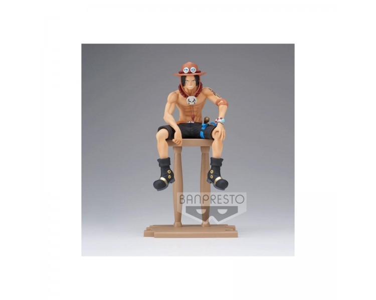 Figura Portgas D Ace Grandline Journey One Piece 15Cm