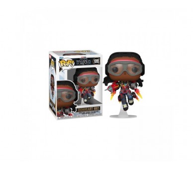 Figura Pop Black Panther Wakanda Forever Ironheart Mk 1