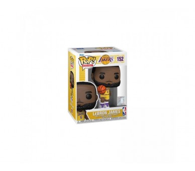 Figura Pop Nba Los Angeles Lakers Lebron James