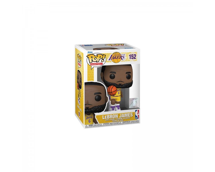 Figura Pop Nba Los Angeles Lakers Lebron James