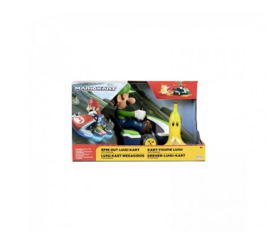 Figura Luigi Kart Megagiros Mario Kart 6,5Cm