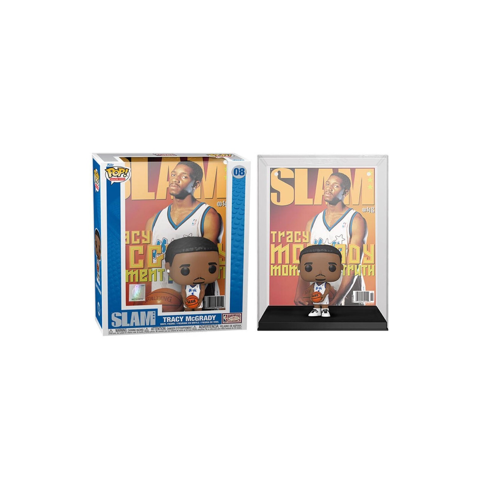 Figura Pop Nba Slam Tracy Mcgrady