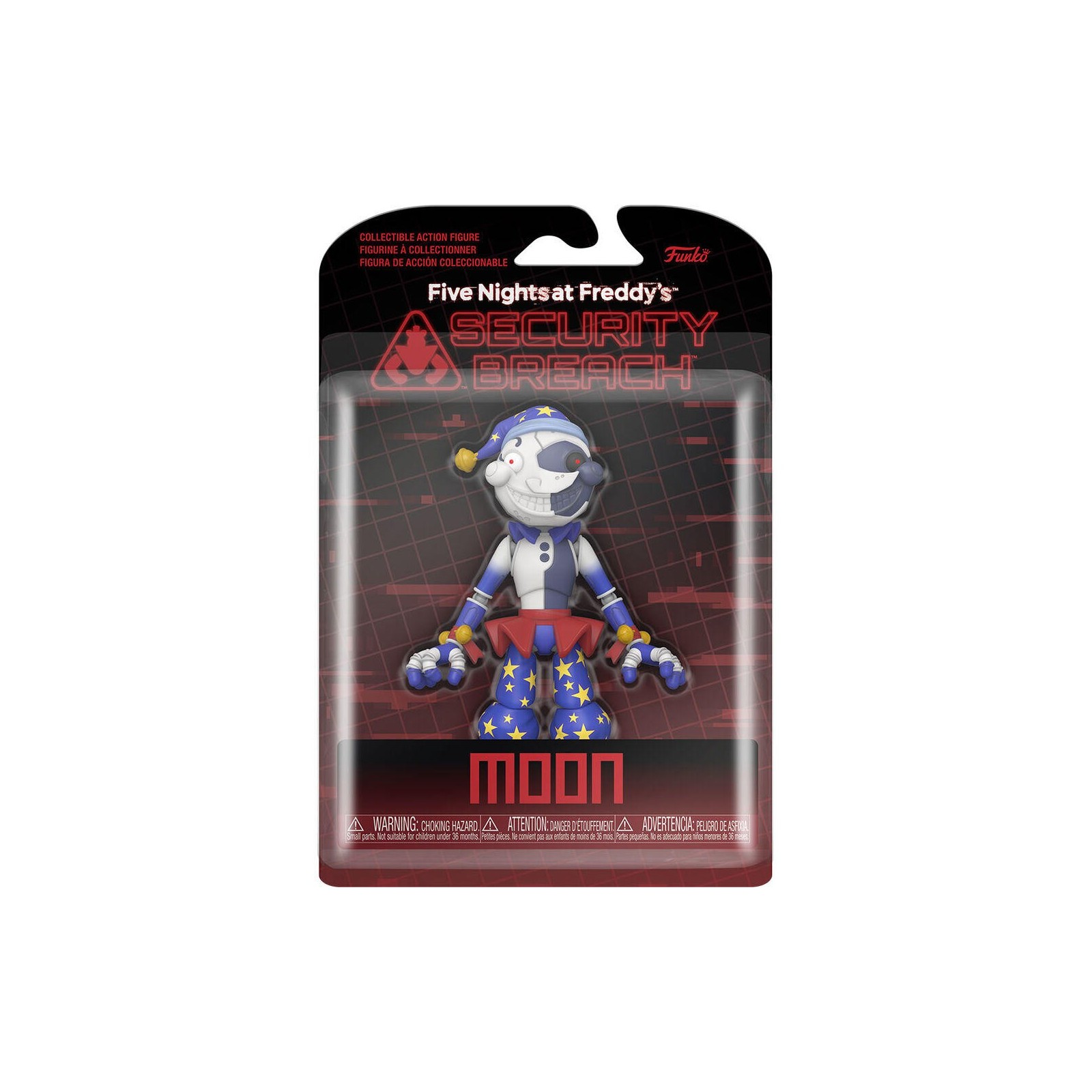 Figura Action Five Nights At Freddys Moon 12,5Cm