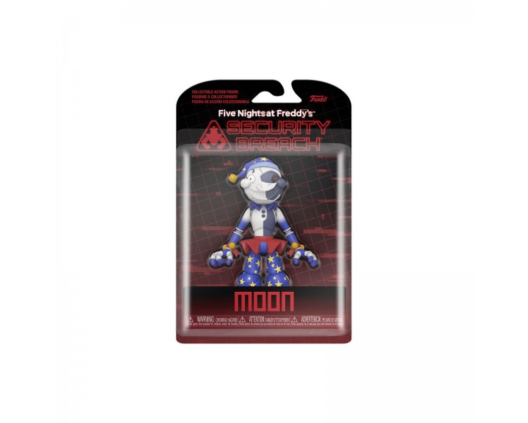 Figura Action Five Nights At Freddys Moon 12,5Cm