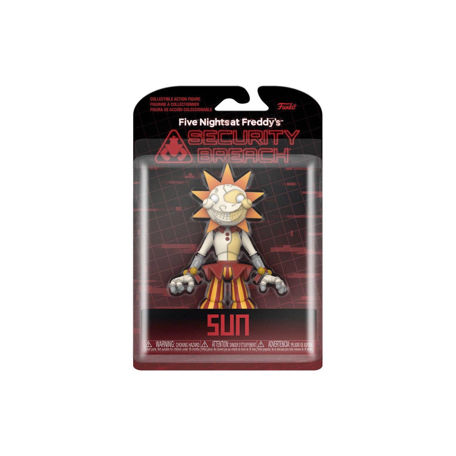 Figura Action Five Nights At Freddys Sun 12,5Cm