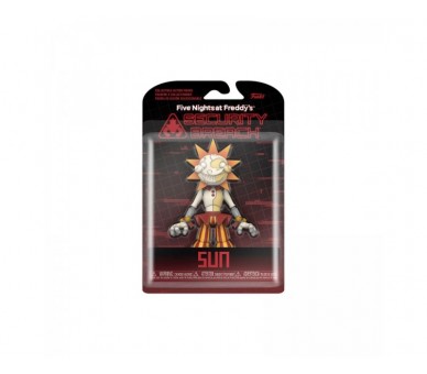 Figura Action Five Nights At Freddys Sun 12,5Cm