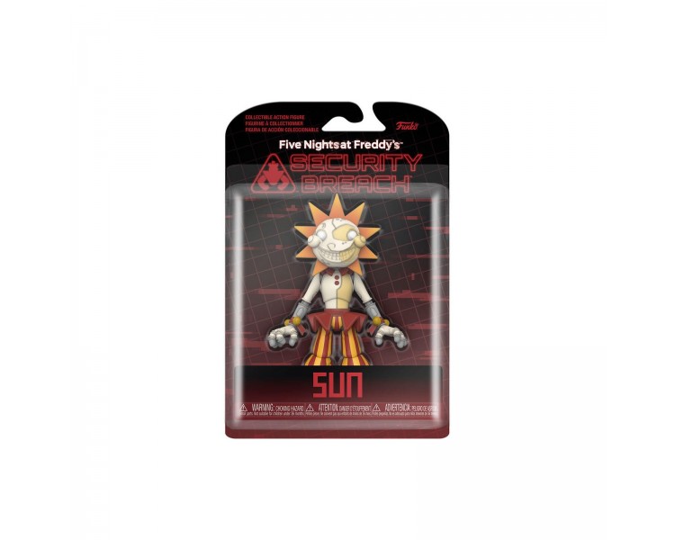 Figura Action Five Nights At Freddys Sun 12,5Cm