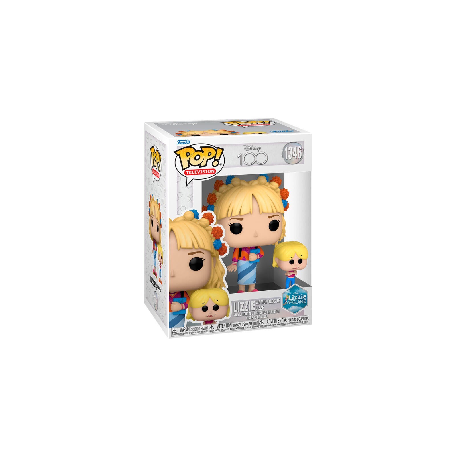 Figura Pop Disney 100Th Anniversary Lizzie Mcguire