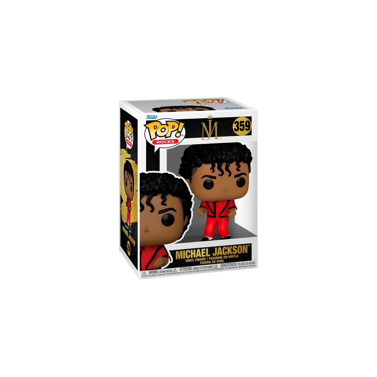 Figura Pop Rocks Michael Jackson