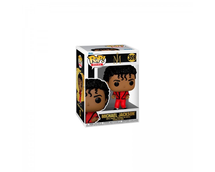 Figura Pop Rocks Michael Jackson