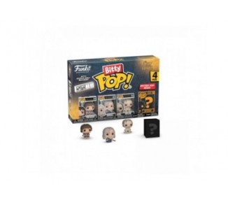 Blister 4 Figuras Bitty Pop El Señor De Los Anillos Frodo