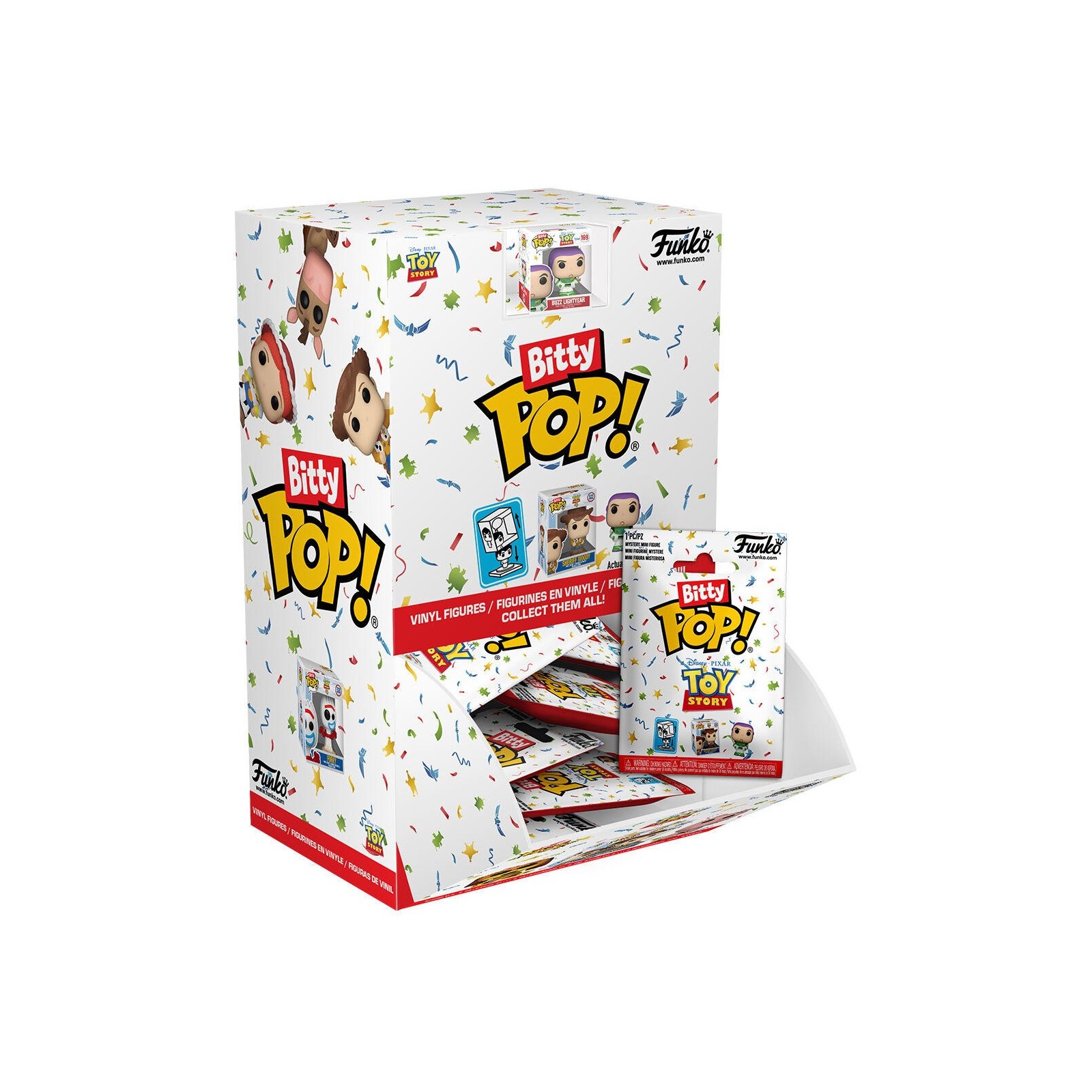 Figura Bitty Pop Disney Toy Story Surtido 36 Unidades