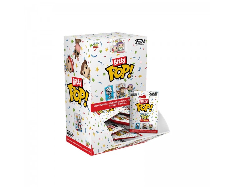 Figura Bitty Pop Disney Toy Story Surtido 36 Unidades