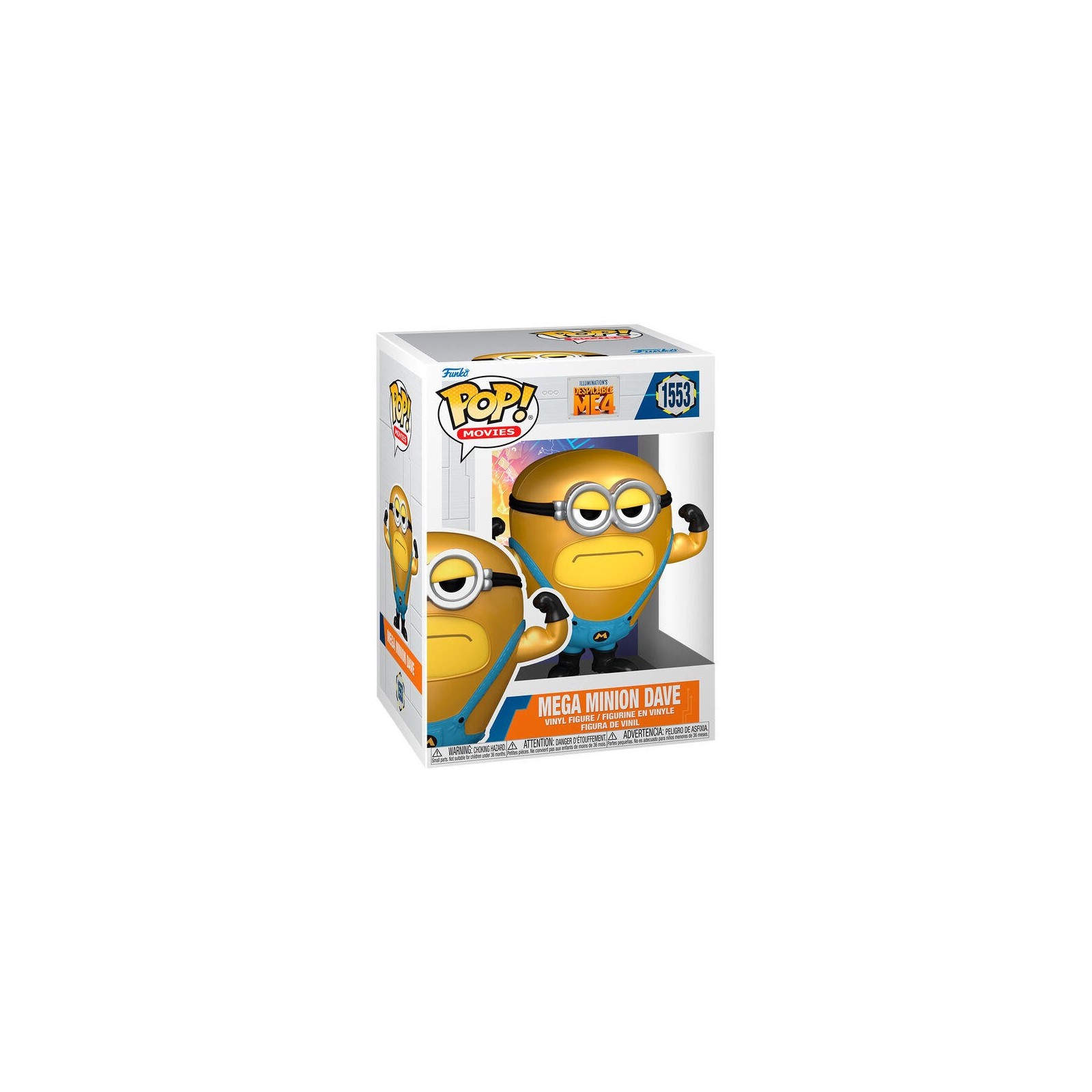 Figura Pop Gru Mi Villano Favorito 4 Mega Minion Dave