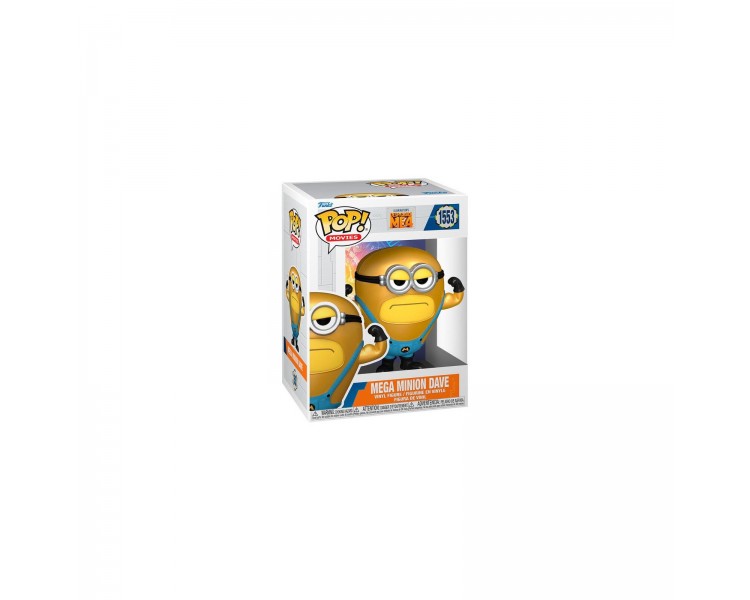 Figura Pop Gru Mi Villano Favorito 4 Mega Minion Dave