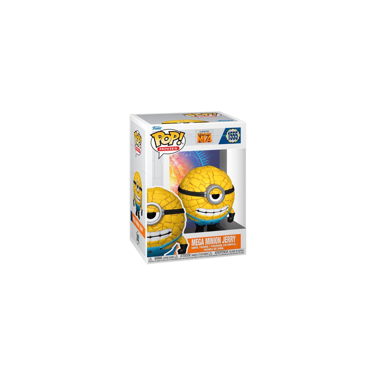 Figura Pop Gru Mi Villano Favorito 4 Mega Minion Jerry