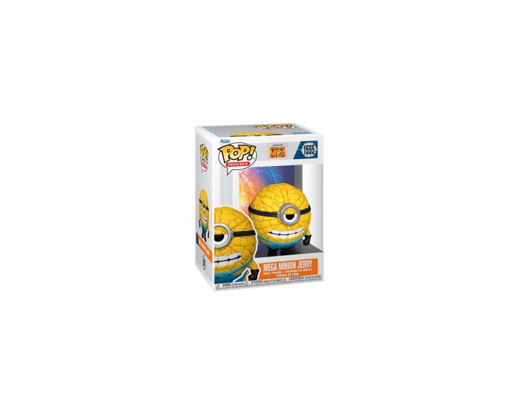 Figura Pop Gru Mi Villano Favorito 4 Mega Minion Jerry