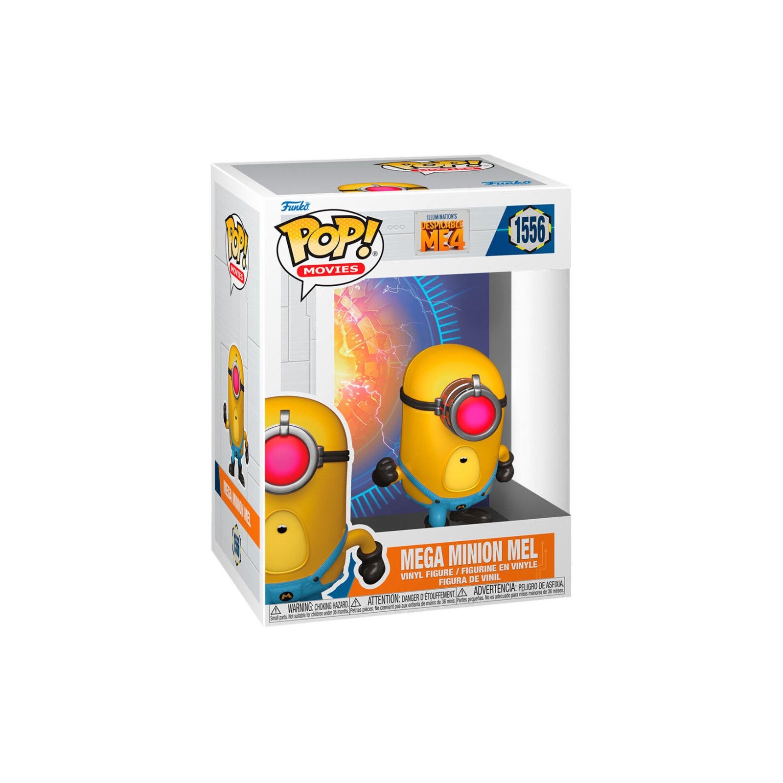 Figura Pop Gru Mi Villano Favorito 4 Mega Minion Mel