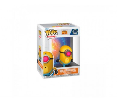 Figura Pop Gru Mi Villano Favorito 4 Mega Minion Mel