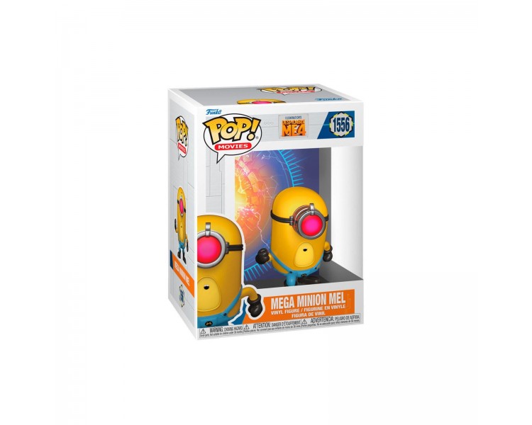 Figura Pop Gru Mi Villano Favorito 4 Mega Minion Mel