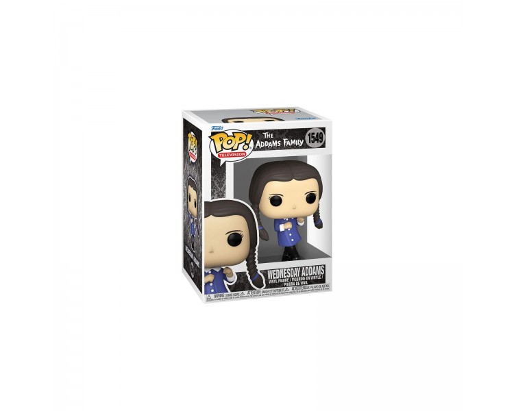 Figura Pop The Addams Family Wednesday Addams