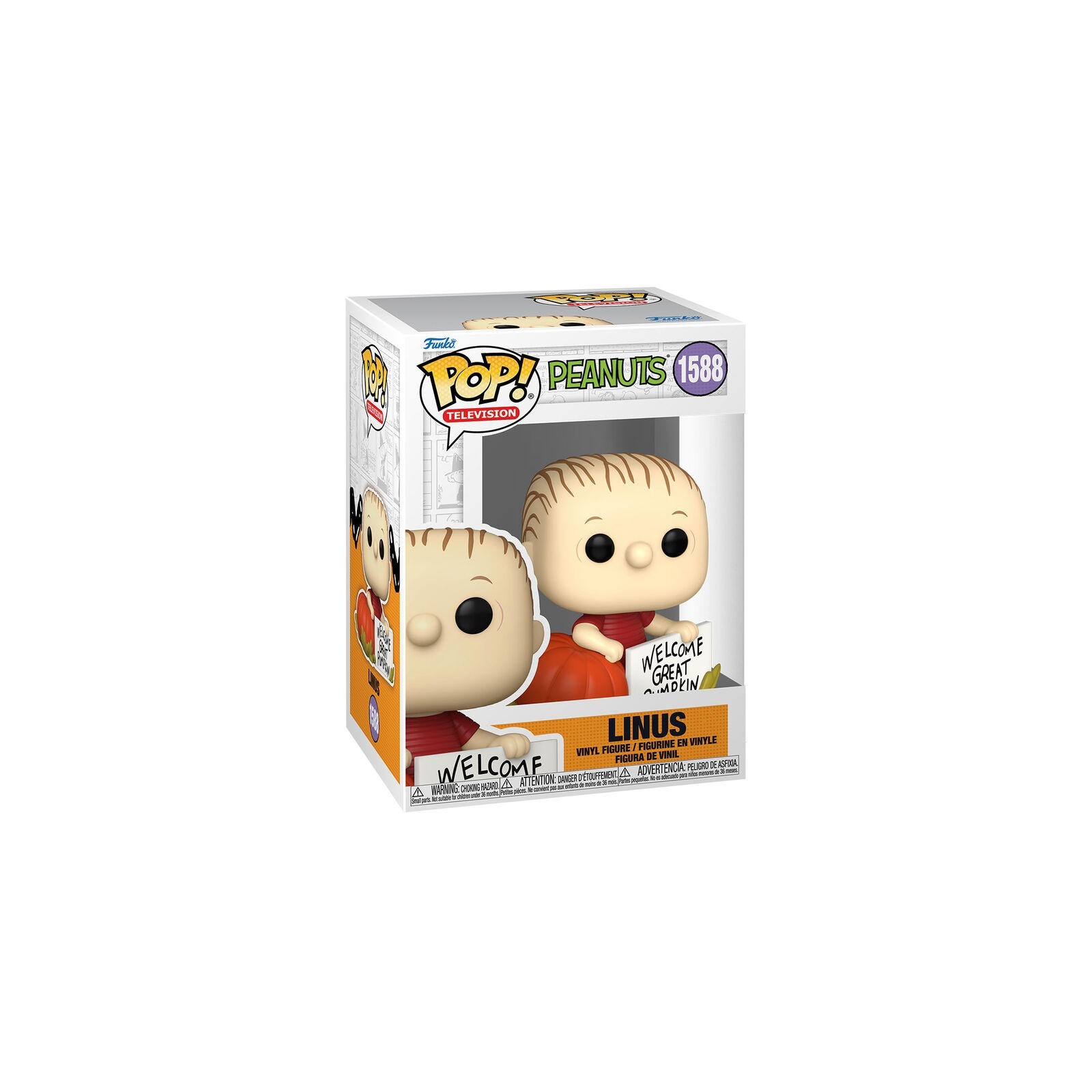 Figura Pop Peanuts Linus