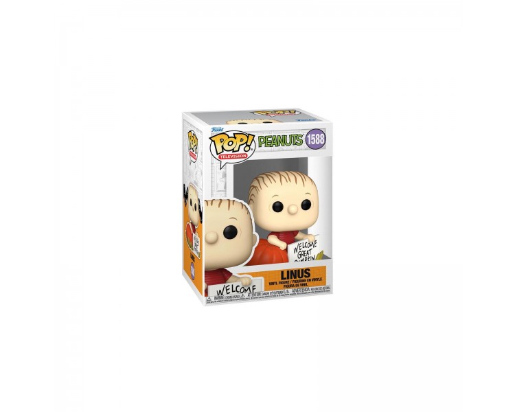 Figura Pop Peanuts Linus