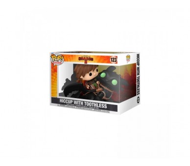 Figura Pop Rides Deluxe Como Entrenar A Tu Dragon 2 Hiccup W