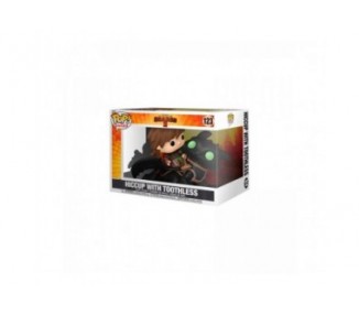 Figura Pop Rides Deluxe Como Entrenar A Tu Dragon 2 Hiccup W