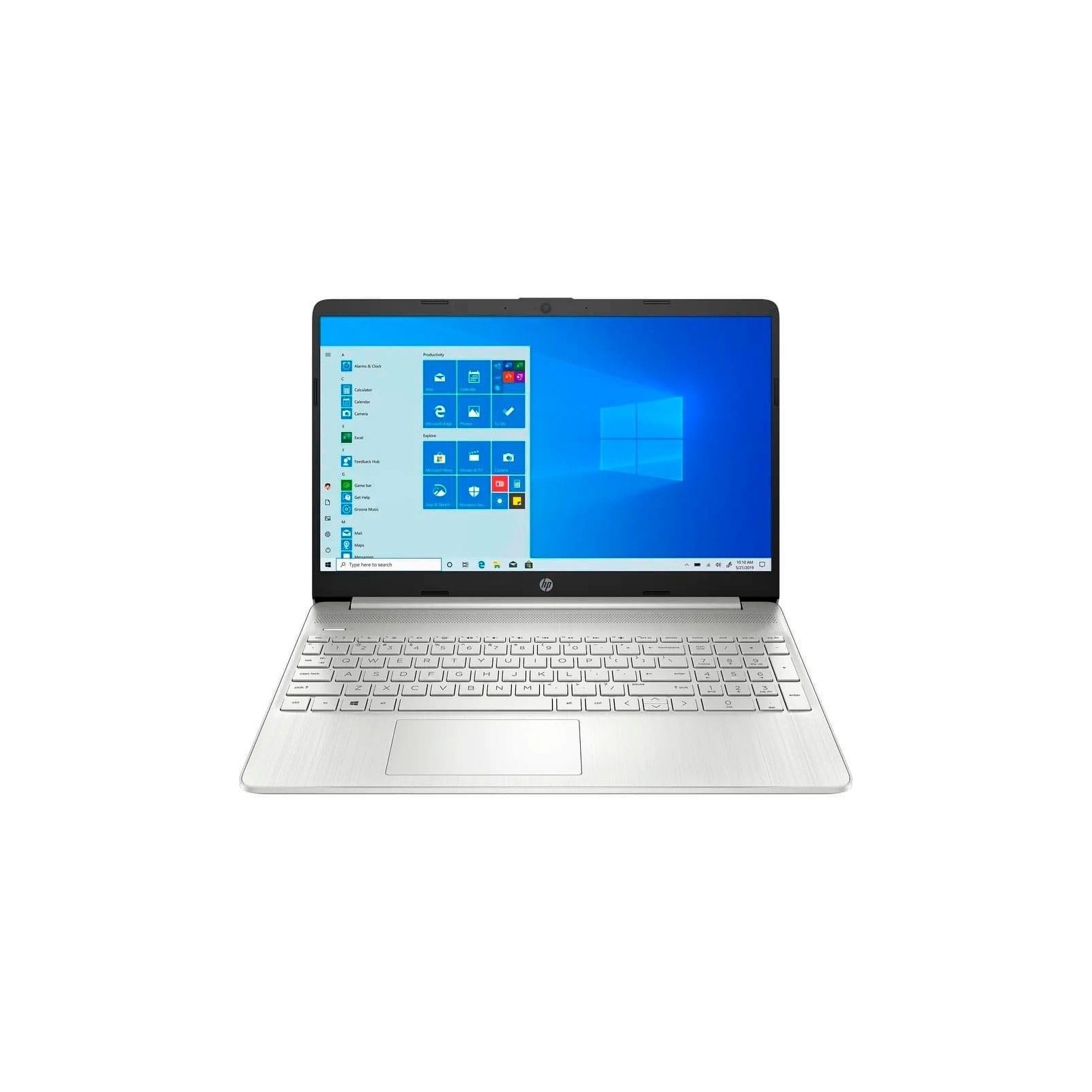 Hp Laptop 15S Silver / 15.6" Full Hd / Amd Ryzen 5-5500U / 8