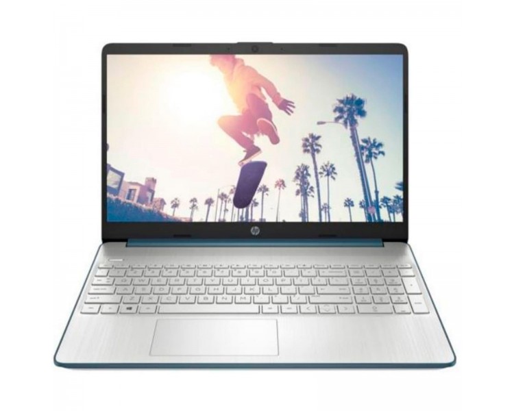 Hp Laptop 15S Silver / 15.6" Full Hd / Amd Ryzen 5-5500U / 8